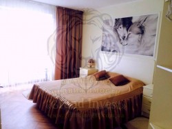 4-х комнатная квартира перепланированная в 3-х комнатную.