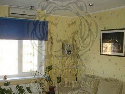 2-комнатная квартира с евро-ремонтом и автономным отоплением