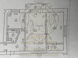 2-х комнатная квартира в Центре