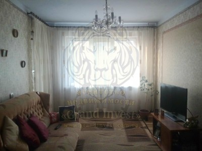 Трёхкомнатная квартира в хорошем состоянии.