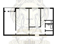 3-х комнатная квартира ХБК