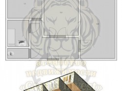 Двухкомнатная квартира