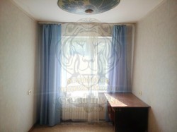 Двухкомнатная квартира, перепланированная под студию.