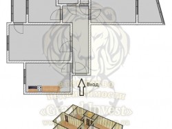 3 комнатная квартира