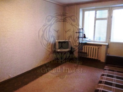 Однокомнатная квартира.