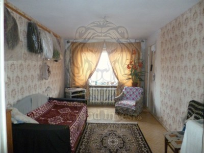 Трёхкомнатная квартира.