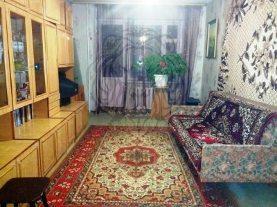 Трёхкомнатная квартира.