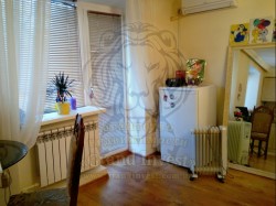 В кирпичном доме 1-но комнатная квартира в  Центре