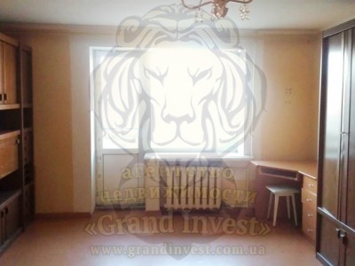 Однокомнатная квартира в кирпичном доме.