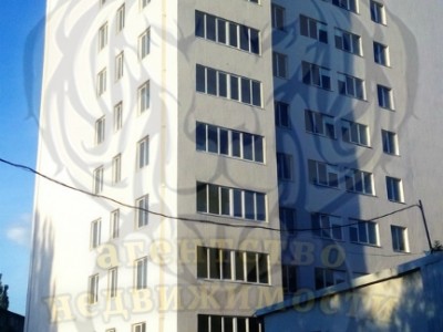 Трёхкомнатная квартира в новострое.