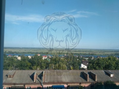 Трёхкомнатная квартира с видом на Днепр.