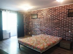 Однокомнатная квартира после капитального ремонта.