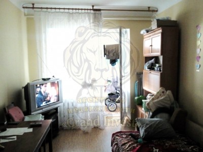 Однокомнатная квартира с ремонтом.