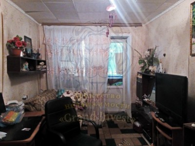 Однокомнатная квартира на ХБК в кирпичном доме.