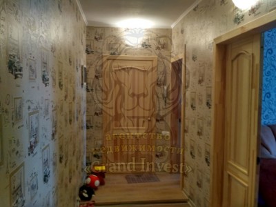 Трёхкомнатная квартира на Таврическом.