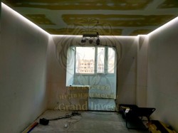 Трёхкомнатная квартира с автономным отоплением.