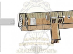 Однокомнатная квартира по ул. Комкова.