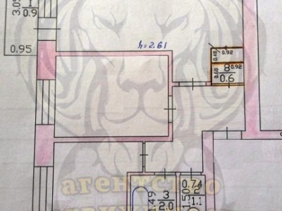 2-х комнатная квартира в Центре