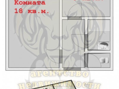 Однокомнатная квартира на Таврическом.