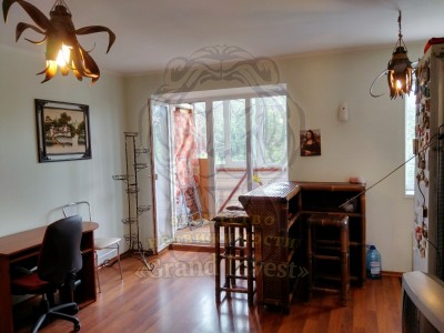 Двухкомнатная квартира в кирпичном доме.