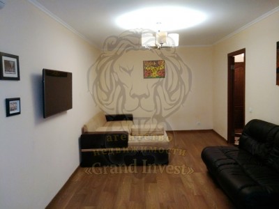 1-но комнатная с ремонтом, мебелью и техникой на ХБК