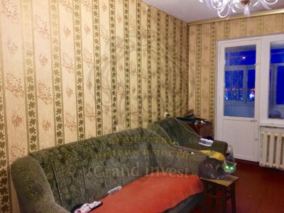 1-комнатная квартира на ХБК улучшенной планировки