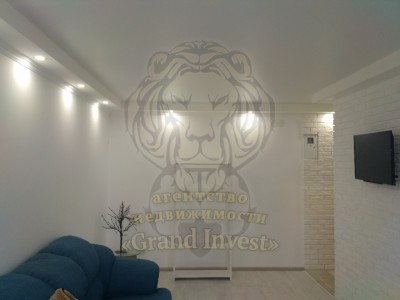 Однокомнатная квартира со свежим ремонтом.