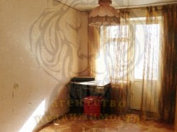 Трёхкомнатная квартира в кирпичном доме.