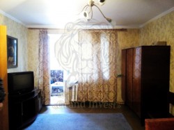 Однокомнатная квартира в кирпичном доме.