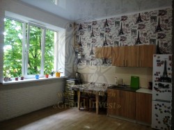 Однокомнатная квартира после ремонта.