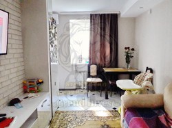 3-х комн. на ХБК: капитальный ремонт, мебель, техника.  Кирпич,2/5