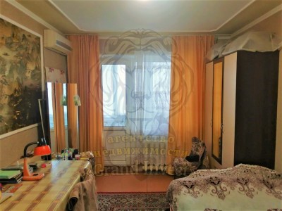 Однокомнатная с видом на Днепр