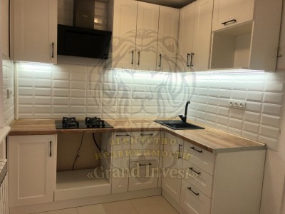 2-х комнатная студия с ремонтом на ХБК