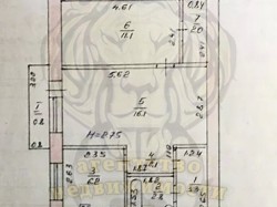 Двухкомнатная квартира в Центре Херсона.