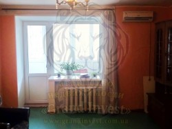 Трёхкомнатная квартира на Острове.